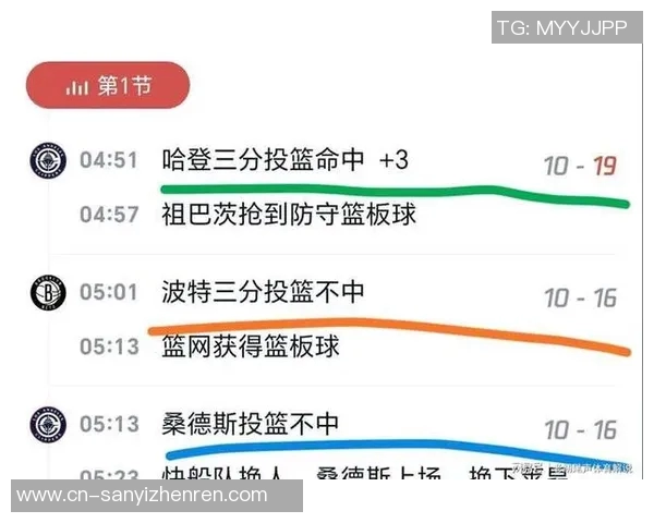 篮网与快船精彩对决直播在线全程回顾与分析